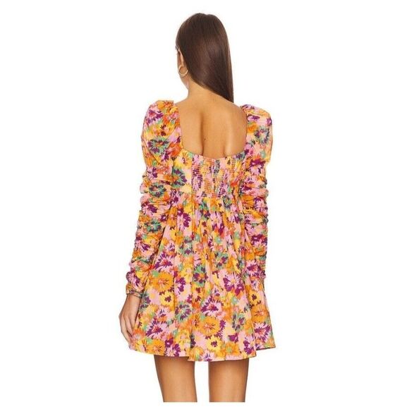 NWT. Zimmermann Printed  Mini Dress AU 1 / US - Picture 8 of 15